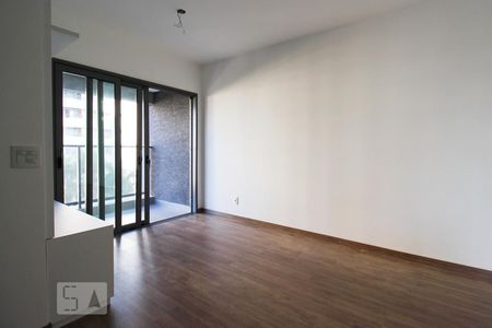 Sala de apartamento para alugar com 1 quarto, 50m² em Indianópolis, São Paulo