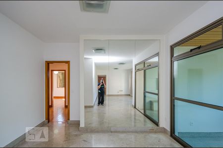 Sala de apartamento para alugar com 4 quartos, 147m² em Luxemburgo, Belo Horizonte
