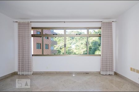 Sala de apartamento para alugar com 4 quartos, 147m² em Luxemburgo, Belo Horizonte
