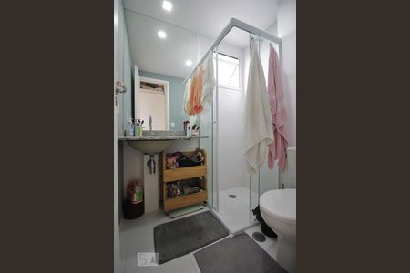 Apartamento para alugar com 70m², 3 quartos e 1 vagaBanheiro da suíte