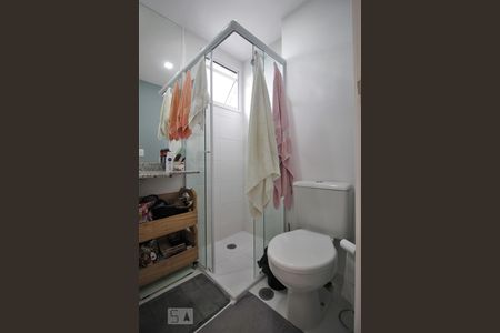 Apartamento para alugar com 70m², 3 quartos e 1 vagaBanheiro da suíte