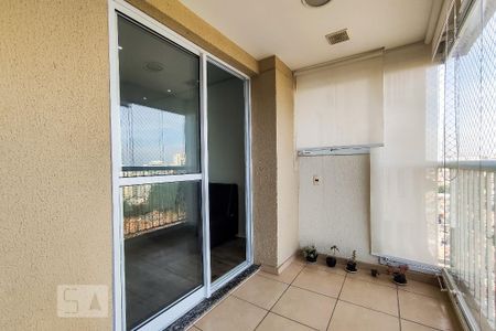 Varanda de apartamento para alugar com 1 quarto, 45m² em Fazenda Morumbi, São Paulo