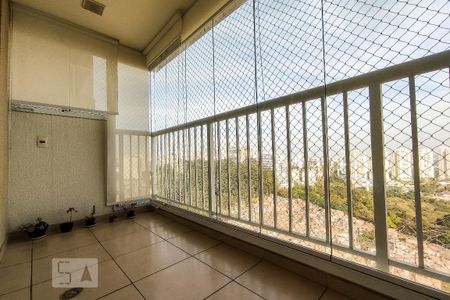 Varanda de apartamento para alugar com 1 quarto, 45m² em Fazenda Morumbi, São Paulo