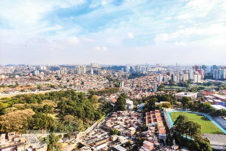 Vista da Varanda de apartamento para alugar com 1 quarto, 45m² em Fazenda Morumbi, São Paulo