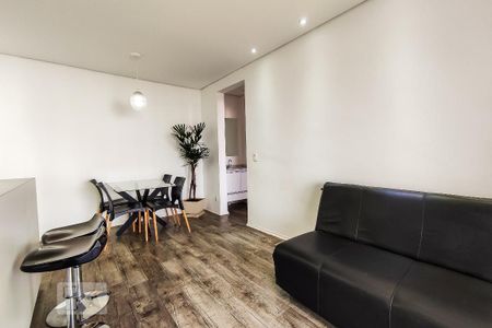Sala de apartamento para alugar com 1 quarto, 45m² em Fazenda Morumbi, São Paulo