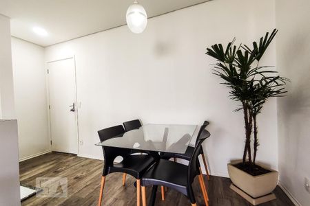 Sala de apartamento para alugar com 1 quarto, 45m² em Fazenda Morumbi, São Paulo