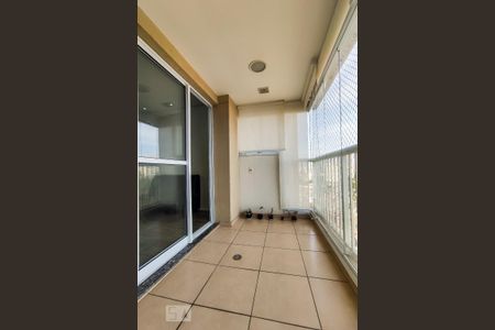 Varanda de apartamento para alugar com 1 quarto, 45m² em Fazenda Morumbi, São Paulo