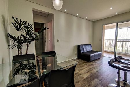 Sala de apartamento para alugar com 1 quarto, 45m² em Fazenda Morumbi, São Paulo