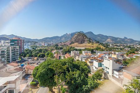 Vista da Sala de apartamento para alugar com 2 quartos, 47m² em Pechincha, Rio de Janeiro