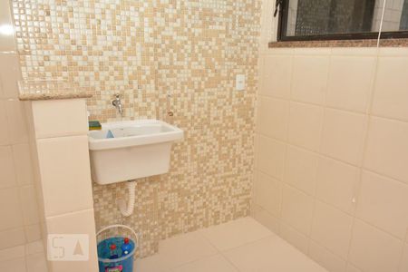 Apartamento à venda com 129m², 4 quartos e 2 vagasDetalhe da area de serviço