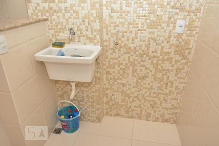 Apartamento à venda com 129m², 4 quartos e 2 vagasDetalhe da area de serviço