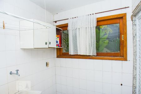 Casa à venda com 480m², 4 quartos e 3 vagasDetalhe da area de serviço