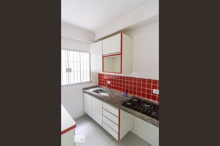 Cozinha de kitnet/studio para alugar com 1 quarto, 20m² em Vila Moreira, São Paulo