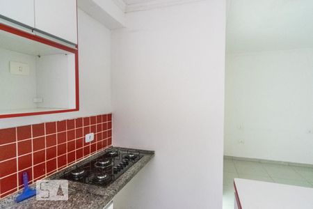 Cozinha de kitnet/studio para alugar com 1 quarto, 20m² em Vila Moreira, São Paulo