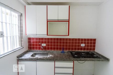 Cozinha de kitnet/studio para alugar com 1 quarto, 20m² em Vila Moreira, São Paulo