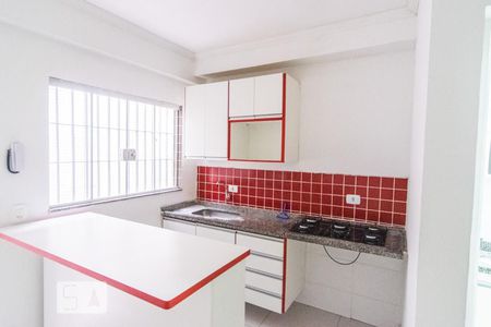 Cozinha de kitnet/studio para alugar com 1 quarto, 20m² em Vila Moreira, São Paulo