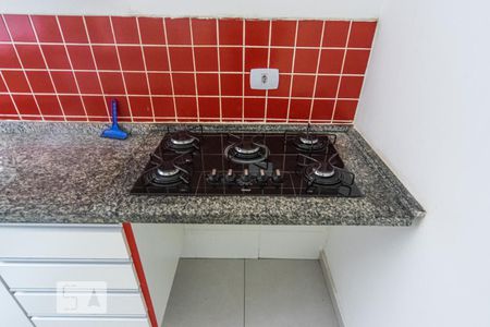 Cozinha de kitnet/studio para alugar com 1 quarto, 20m² em Vila Moreira, São Paulo