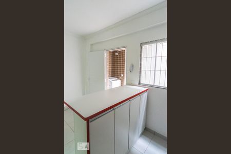 Cozinha de kitnet/studio para alugar com 1 quarto, 20m² em Vila Moreira, São Paulo