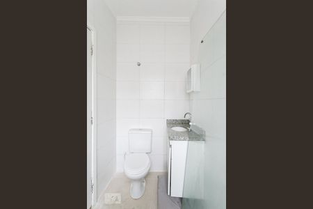 Studio para alugar com 21m², 1 quarto e sem vagaBanheiro