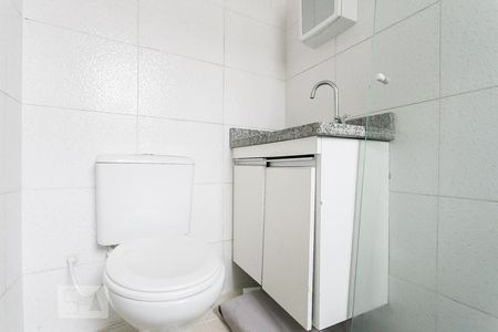 Studio para alugar com 21m², 1 quarto e sem vagaBanheiro