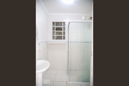 Banheiro de casa para alugar com 1 quarto, 30m² em Santa Paula, São Caetano do Sul