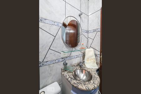 Casa à venda com 254m², 3 quartos e 3 vagasBanheiro da Suíte 3