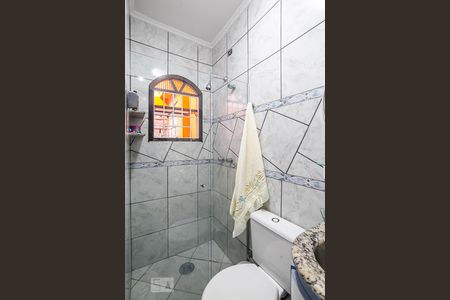 Casa à venda com 254m², 3 quartos e 3 vagasBanheiro da Suíte 3