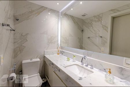 Apartamento à venda com 50m², 1 quarto e 1 vaga Apartamento à venda com 50m², 1 quarto e 1 vagaBanheiro