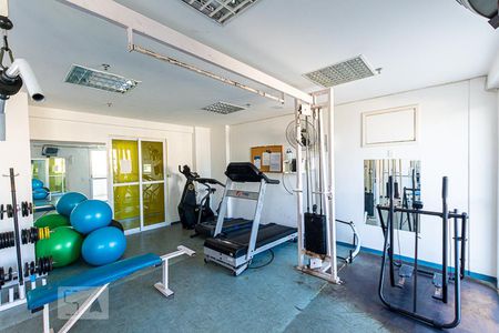 Apartamento à venda com 50m², 1 quarto e 1 vaga Apartamento à venda com 50m², 1 quarto e 1 vagaAcademia