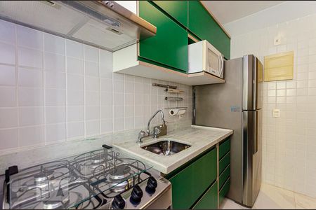 Apartamento à venda com 50m², 1 quarto e 1 vaga Apartamento à venda com 50m², 1 quarto e 1 vagaCozinha