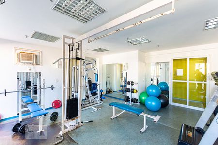 Apartamento à venda com 50m², 1 quarto e 1 vaga Apartamento à venda com 50m², 1 quarto e 1 vagaAcademia