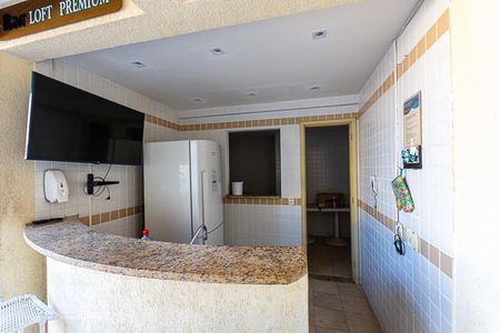 Apartamento à venda com 50m², 1 quarto e 1 vaga Apartamento à venda com 50m², 1 quarto e 1 vagaÁrea comum - Churrasqueira