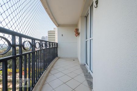 Varanda  de apartamento para alugar com 3 quartos, 94m² em Santo Amaro, São Paulo