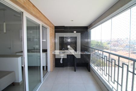 Varanda da Sala de apartamento à venda com 1 quarto, 39m² em Vila Diva (zona Norte), São Paulo