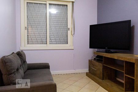 Sala de apartamento à venda com 1 quarto, 55m² em Cavalhada, Porto Alegre