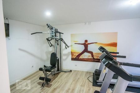 Apartamento à venda com 110m², 3 quartos e 2 vagas Apartamento à venda com 110m², 3 quartos e 2 vagasÁrea comum - Academia
