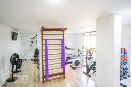 Apartamento à venda com 110m², 3 quartos e 2 vagas Apartamento à venda com 110m², 3 quartos e 2 vagasÁrea comum - Academia