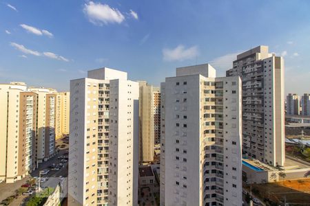 Vista Sala de apartamento à venda com 2 quartos, 42m² em Brás, São Paulo