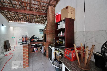 Casa para alugar com 206m², 3 quartos e 1 vagaChurrasqueira