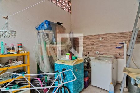 Casa para alugar com 160m², 3 quartos e 2 vagasÁrea de Serviço