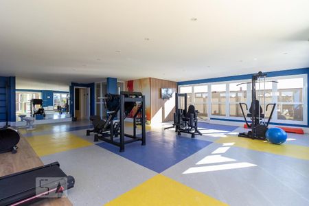 Apartamento para alugar com 83m², 3 quartos e 2 vagas Apartamento para alugar com 83m², 3 quartos e 2 vagasAcademia