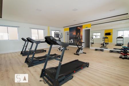 Apartamento à venda com 40m², 2 quartos e 1 vaga Apartamento à venda com 40m², 2 quartos e 1 vagaAcademia