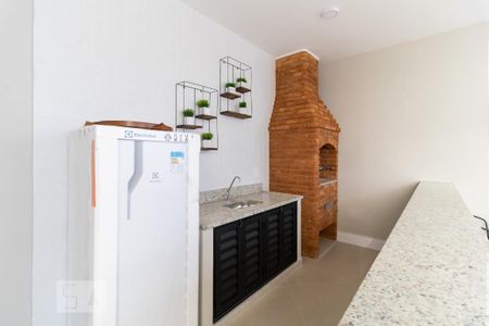 Apartamento à venda com 40m², 2 quartos e 1 vaga Apartamento à venda com 40m², 2 quartos e 1 vagaChurrasqueira