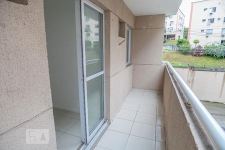 Varanda da Sala de apartamento para alugar com 3 quartos, 68m² em Pechincha, Rio de Janeiro