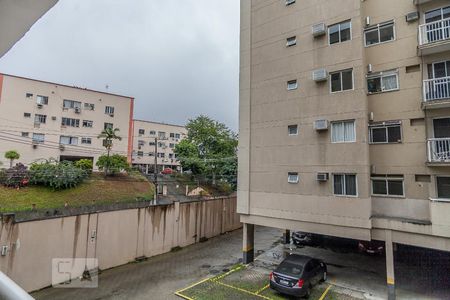 Vista da Sala de apartamento para alugar com 3 quartos, 68m² em Pechincha, Rio de Janeiro