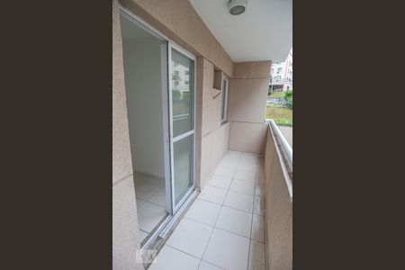 Varanda da Sala de apartamento para alugar com 3 quartos, 68m² em Pechincha, Rio de Janeiro