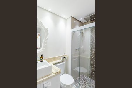 Apartamento à venda com 82m², 2 quartos e 1 vaga Apartamento à venda com 82m², 2 quartos e 1 vagaBanheiro