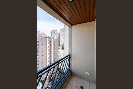 Varanda da Sala de apartamento à venda com 3 quartos, 85m² em Campestre, Santo André