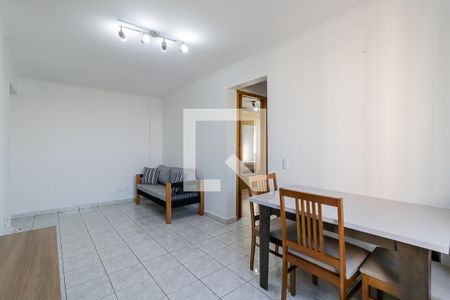 Sala de apartamento à venda com 2 quartos, 51m² em Jardim Celeste, São Paulo