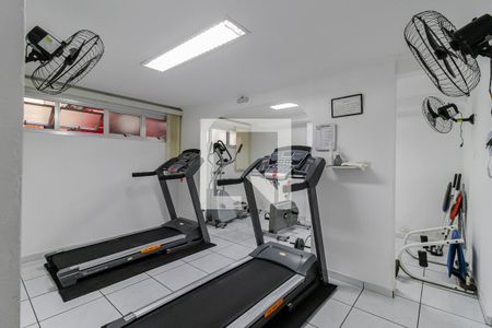 Apartamento à venda com 51m², 2 quartos e 1 vaga Apartamento à venda com 51m², 2 quartos e 1 vagaAcademia